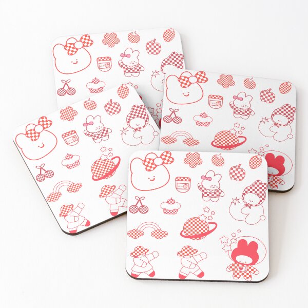 Item preview, Set of cute bunny funny. Set of fruit Sweet rabbit. Set of cute boy and girl. Chess floor. Astronaut and star designed and sold by UnloveToy10.