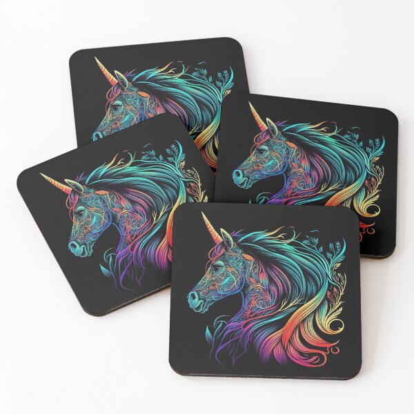 Item preview, The Beauty and Mystery of the Unicorn's Head designed and sold by digitaldreamHD.