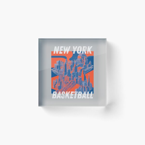 Item preview, New York City Basketball Skyline Graphic designed and sold by GleamingGiant.