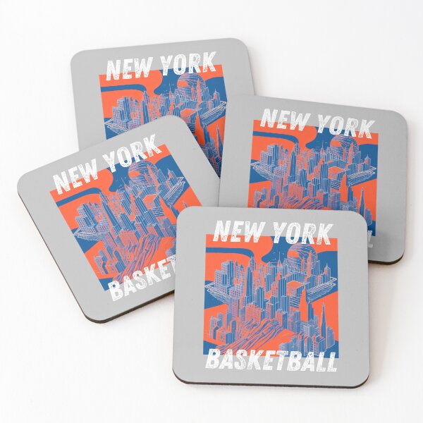 Item preview, New York City Basketball Skyline Graphic designed and sold by GleamingGiant.