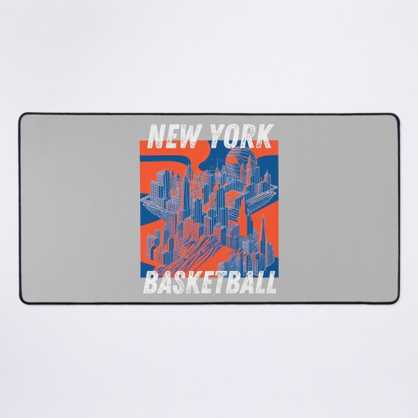 Item preview, New York City Basketball Skyline Graphic designed and sold by GleamingGiant.