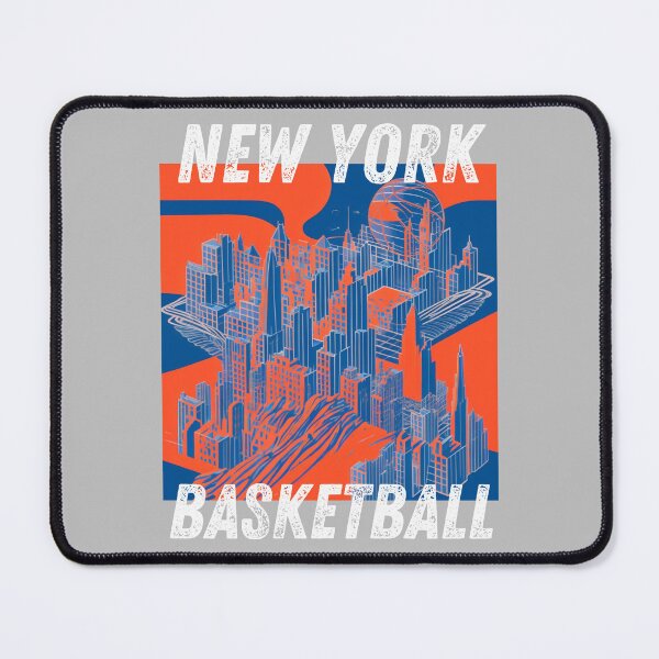 Item preview, New York City Basketball Skyline Graphic designed and sold by GleamingGiant.