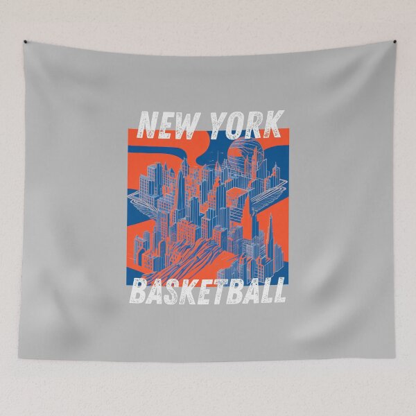 Item preview, New York City Basketball Skyline Graphic designed and sold by GleamingGiant.