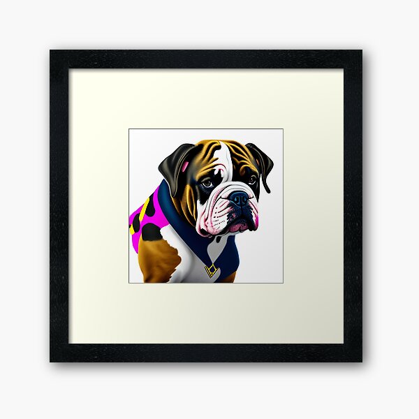 Item preview, Alapaha Blue Blood Bulldog designed and sold by AlexArtCollega.