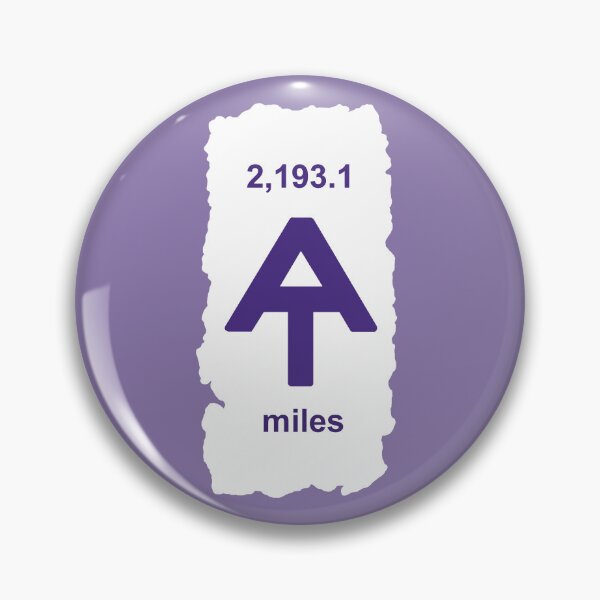 Item preview, AT White Blaze with 2021 mileage 2,193.1 miles designed and sold by Deedy  Studio.