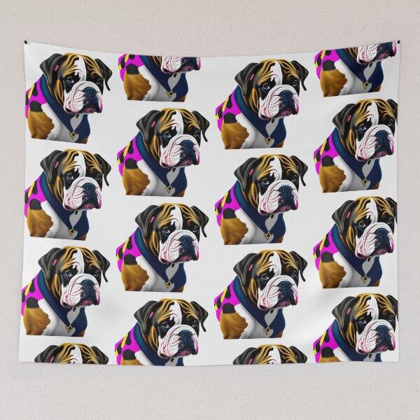 Item preview, Alapaha Blue Blood Bulldog designed and sold by AlexArtCollega.