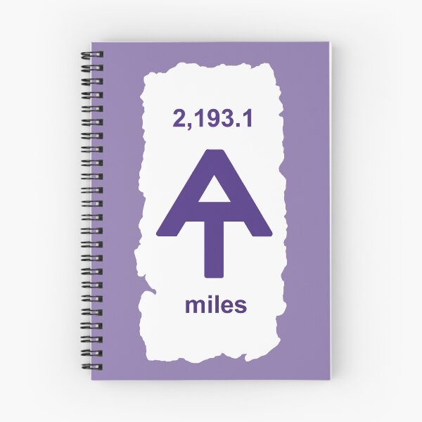 Item preview, AT White Blaze with 2021 mileage 2,193.1 miles designed and sold by Deedy  Studio.