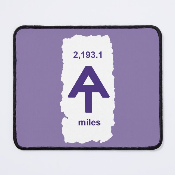 Item preview, AT White Blaze with 2021 mileage 2,193.1 miles designed and sold by Deedy Studio.