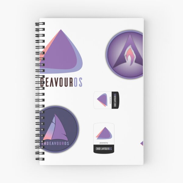 Item preview, Endeavour OS Linux  Set  designed and sold by Keycapkk.