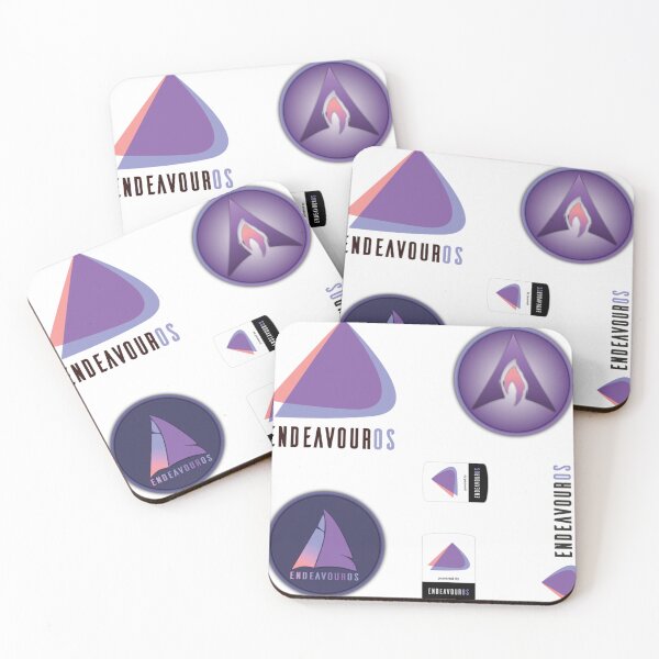 Item preview, Endeavour OS Linux  Set  designed and sold by Keycapkk.