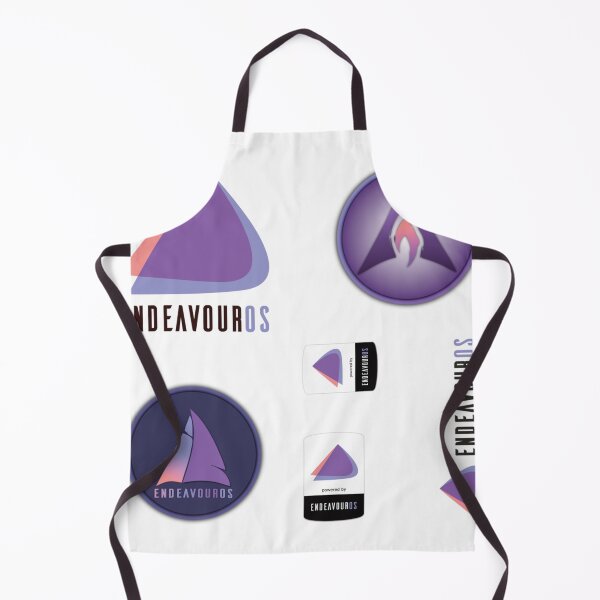 Item preview, Endeavour OS Linux  Set  designed and sold by Keycapkk.