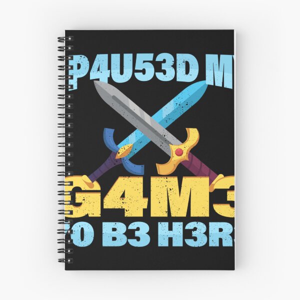 Item preview, I Paused My Game To Be Here MMO RPG Gift  designed and sold by Keycapkk.