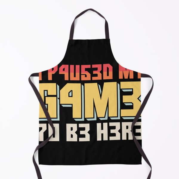 Item preview, I Paused My Game To Be Here Retro Gamer Gift   designed and sold by Keycapkk.