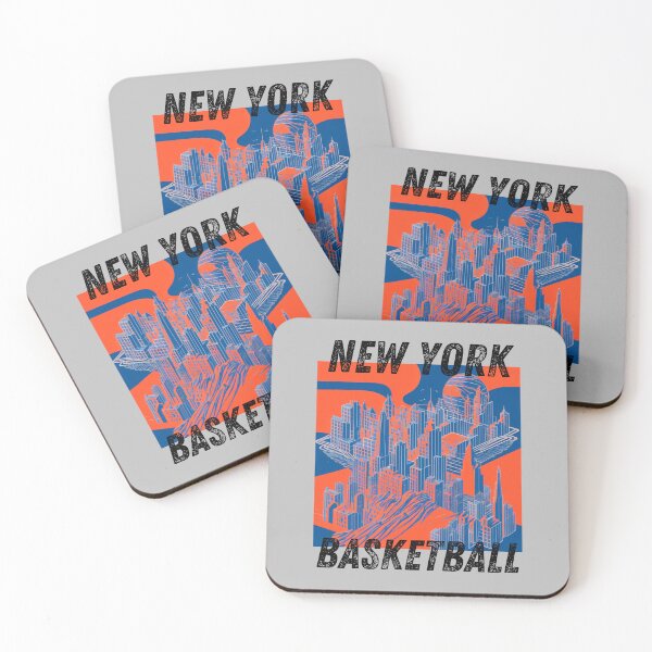 Item preview, New York City Basketball Skyline Graphic designed and sold by GleamingGiant.