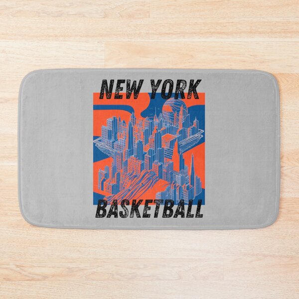 Item preview, New York City Basketball Skyline Graphic designed and sold by GleamingGiant.