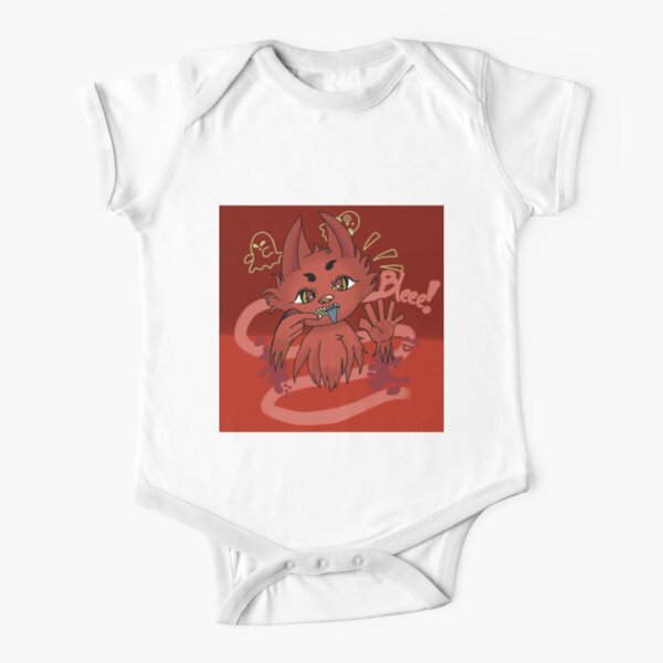 Kemono Short Sleeve Baby One-Piece for Sale | Redbubble