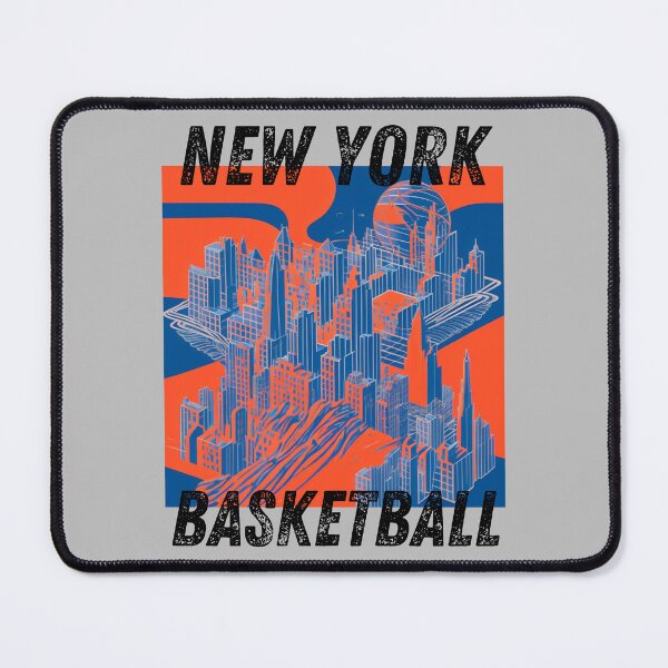 Item preview, New York City Basketball Skyline Graphic designed and sold by GleamingGiant.