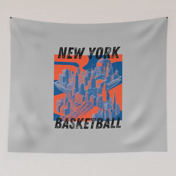Item preview, New York City Basketball Skyline Graphic designed and sold by GleamingGiant.