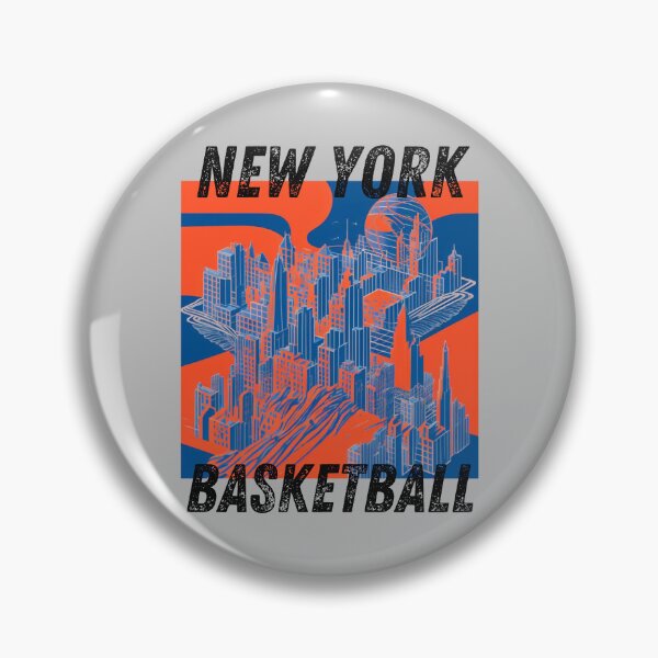 Item preview, New York City Basketball Skyline Graphic designed and sold by GleamingGiant.