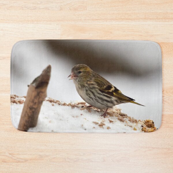Item preview, Seeds seeds seeds. Eurasian siskin designed and sold by Jouko Lehto Photography.