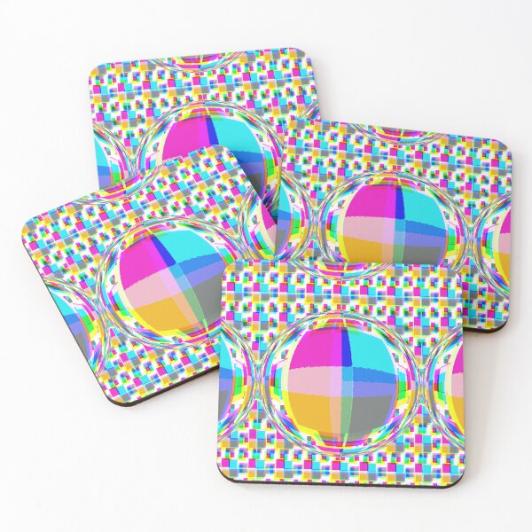 Item preview, Abstracts Geometric Sacred  Parallel Lines Shape Circular Pattern Art Dimension Dodern Modern Gift designed and sold by Dodern.