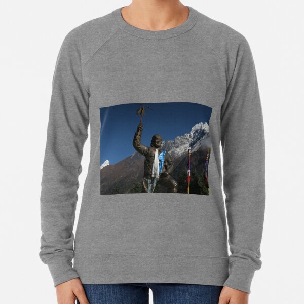 Tenzing Norgay Sherpa Monument Lightweight Sweatshirt