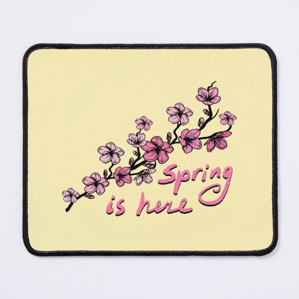 Item preview, Spring is here sakura branch designed and sold by pinkyfish1010.