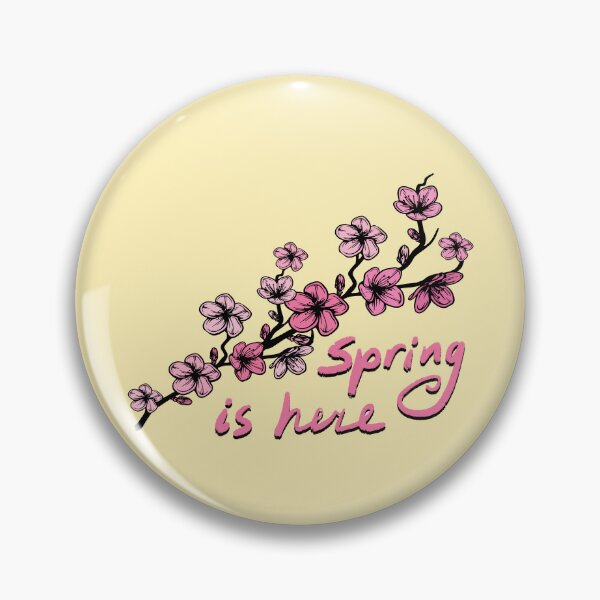 Item preview, Spring is here sakura branch designed and sold by pinkyfish1010.