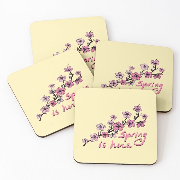 Item preview, Spring is here sakura branch designed and sold by pinkyfish1010.