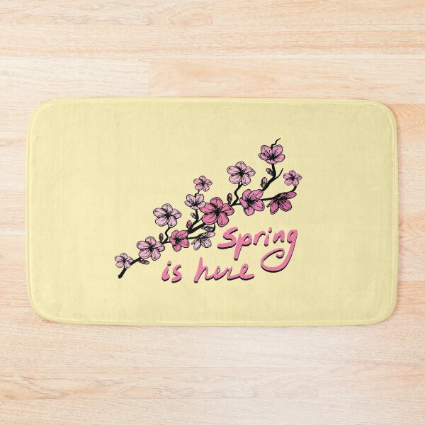 Item preview, Spring is here sakura branch designed and sold by pinkyfish1010.