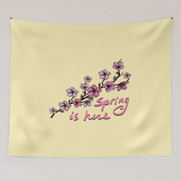 Item preview, Spring is here sakura branch designed and sold by pinkyfish1010.