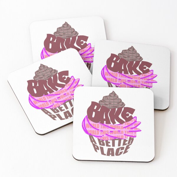 Item preview, "You Bake the World a better place " - Cup Cake style designed and sold by CraftCap.