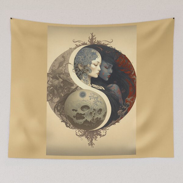 Item preview, Break the yin and yang designed and sold by Anthony Maggio.