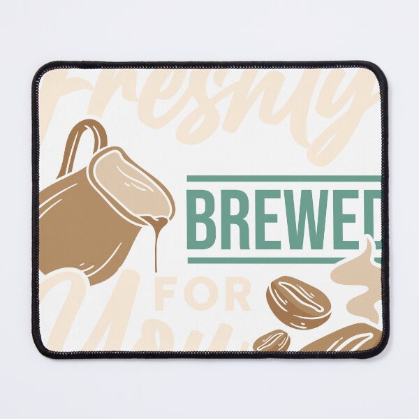 Item preview, Freshly Brewed for You designed and sold by CryptoLuke.
