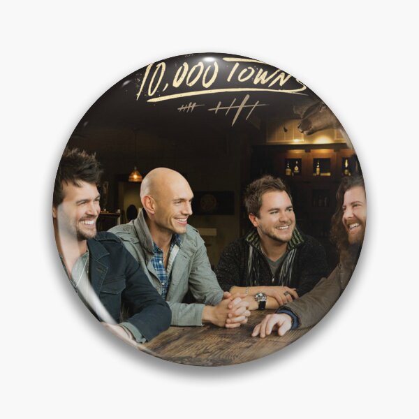 Item preview, Eli Young Band 10000 towns designed and sold by Teleah.