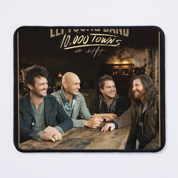 Item preview, Eli Young Band 10000 towns designed and sold by Teleah.