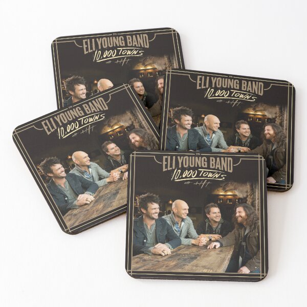 Item preview, Eli Young Band 10000 towns designed and sold by Teleah.