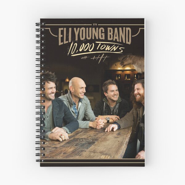 Item preview, Eli Young Band 10000 towns designed and sold by Teleah.