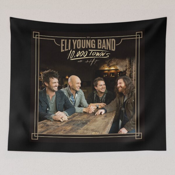 Item preview, Eli Young Band 10000 towns designed and sold by Teleah.