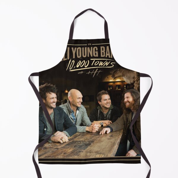 Item preview, Eli Young Band 10000 towns designed and sold by Teleah.