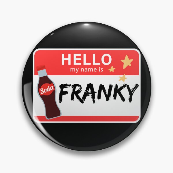 Artikelvorschau, Hallo, mein Name ist Franky entworfen und verkauft von lvstarrynight.