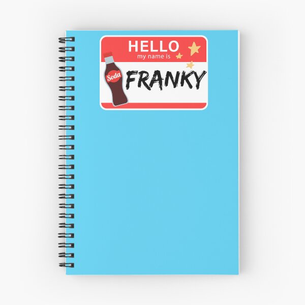 Artikelvorschau, Hallo, mein Name ist Franky entworfen und verkauft von lvstarrynight.
