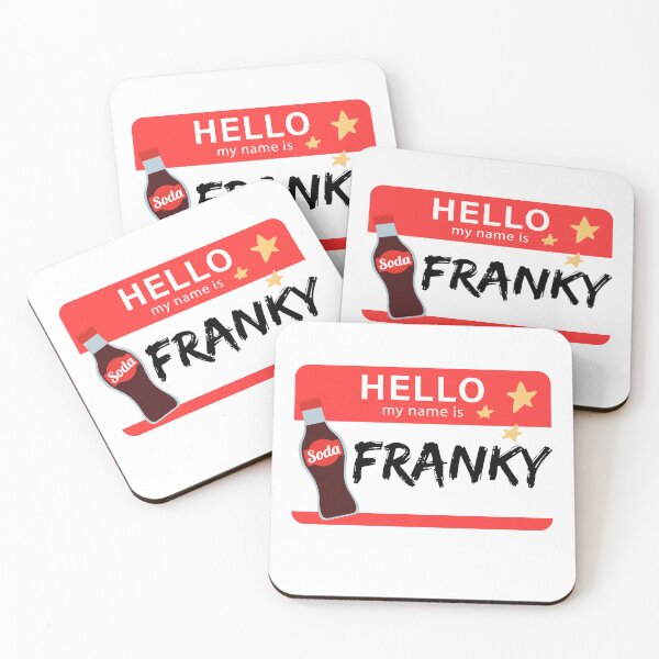 Artikelvorschau, Hallo, mein Name ist Franky entworfen und verkauft von lvstarrynight.