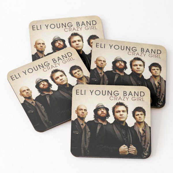 Item preview, Eli Young Band crazy girl designed and sold by Teleah.