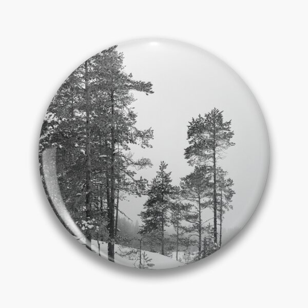 Item preview, Siikaneva winterscene bw designed and sold by Jouko Lehto Photography.