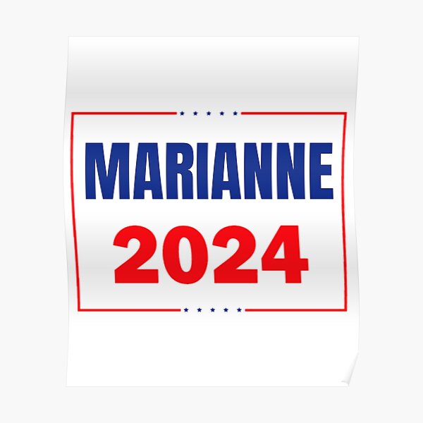 Marianne Williamson 2024 Poster