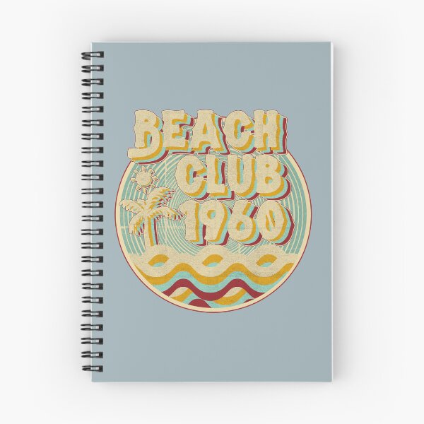 Item preview, vintage retro beach club 70s 1960 with spirale turqoise designed and sold by lordcobra.