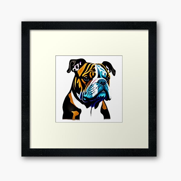 Item preview, Alapaha Blue Blood Bulldog designed and sold by AlexArtCollega.