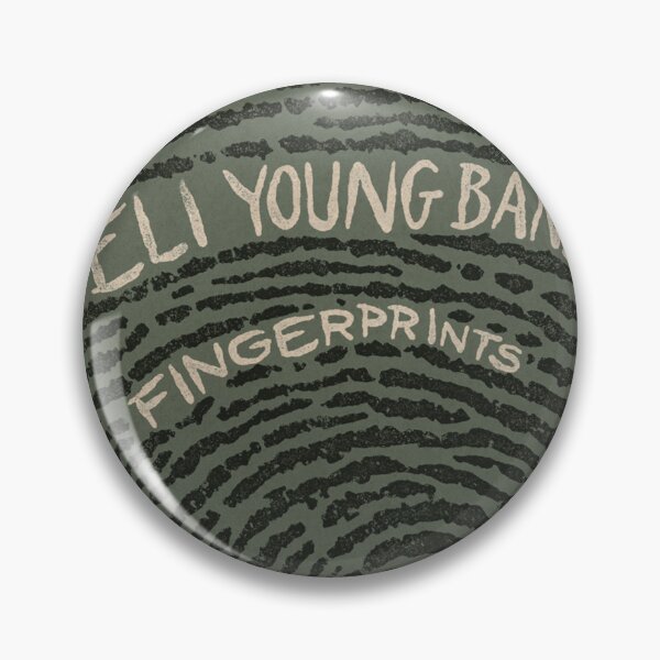 Item preview, Eli Young Band fingerprints designed and sold by Teleah.