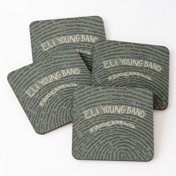 Item preview, Eli Young Band fingerprints designed and sold by Teleah.